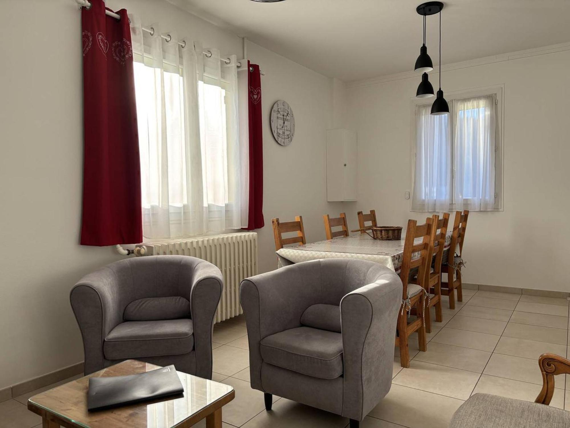Maison Confortable A Villard-De-Lans - 8 Couchages, Wifi, Parking Gratuit, Proche Des Pistes Et Du Centre. - Fr-1-548-5 Eksteriør billede